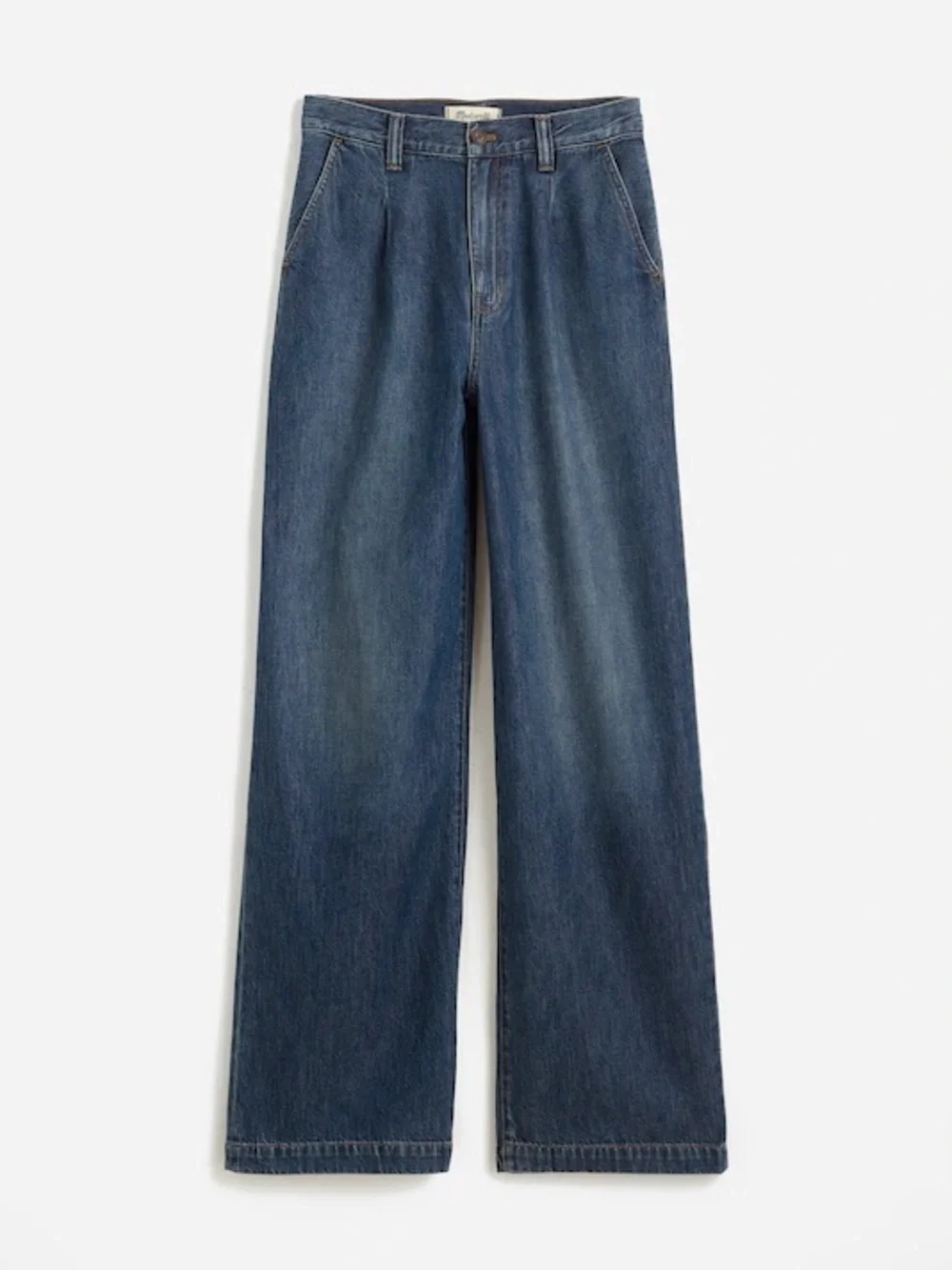 Madewell The Harlow Wide-Leg Jean: Airy Denim Edition - Picture 2 of 8